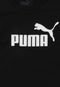 Camiseta Puma Menino Escrita Preta - Marca Puma