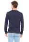 Suéter Calvin Klein Jeans Tricot Estampado Azul - Marca Calvin Klein Jeans