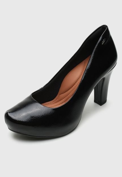 Scarpin Dakota Verniz Preto - Marca Dakota