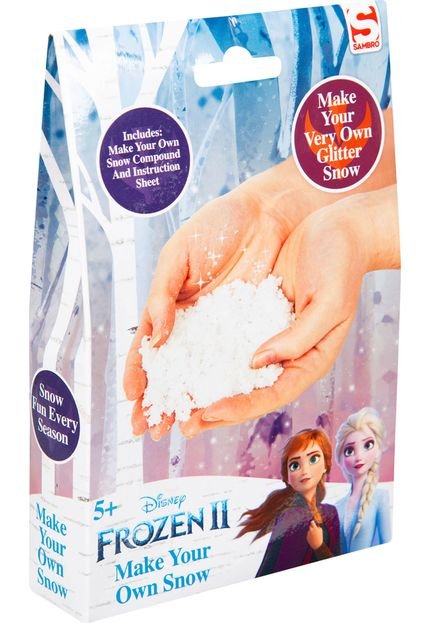 Kit Faca Sua Neve Frozen 2 Toyng - Marca Toyng