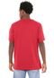 Camiseta Quiksilver Heat Stroke Vermelha - Marca Quiksilver