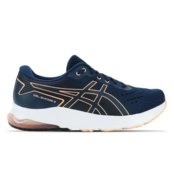 Tenis Asics Gel Shinobi 2 Feminino Azul Marinho Laranja - Marca Asics