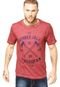 Camiseta Cavalera Lumberjack Woodsman Vinho - Marca Cavalera