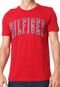 Camiseta Tommy Hilfiger Logo Vermelha - Marca Tommy Hilfiger