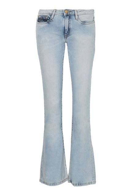 Calça Jeans Carmim Flare Ingrid Azul - Marca Carmim