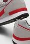 Tênis Nike Sportswear Venture Runner Cinza/Vermelho - Marca Nike Sportswear