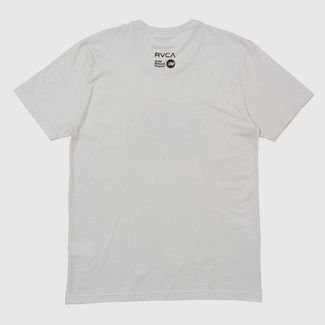 Camiseta RVCA Mel G Anp II Masculina Off White