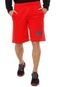 Bermuda Nike Sportswear Club -Exp Swoosh Vermelha - Marca Nike Sportswear