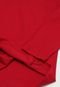 Camiseta Colcci Fun Infantil Logo Vermelha - Marca Colcci Fun