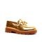 Sapato Oxford Couro Ouro Cecconello 2374012-3 - Marca Cecconello