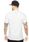 Camiseta Volcom Long Fit Spot Branca - Marca Volcom