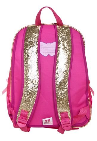 Mochila G Barbie Princesa Popstar Rosa Ref.62504 - MP Brinquedos