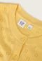 Cardigan Infantil GAP Tricot Amarelo - Marca GAP