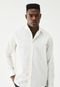 Camisa Forum Relaxed Logo Off-White - Marca Forum