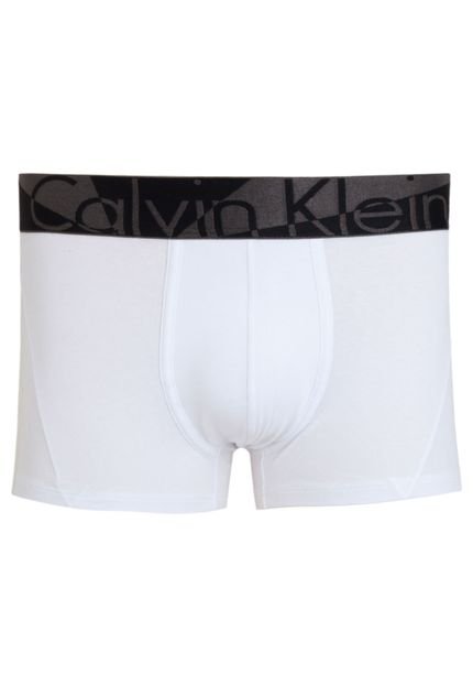 Cueca Calvin Klein Underwear Trunk Branca - Marca Calvin Klein Underwear