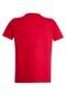Camiseta Aleatory Kids Vermelha - Marca Aleatory