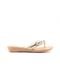 Chinelo Rasteira Piccadilly Camila 500347 Off White Incolor - Marca Piccadilly