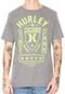 Camiseta Hurley Estampada Cinza - Marca Hurley