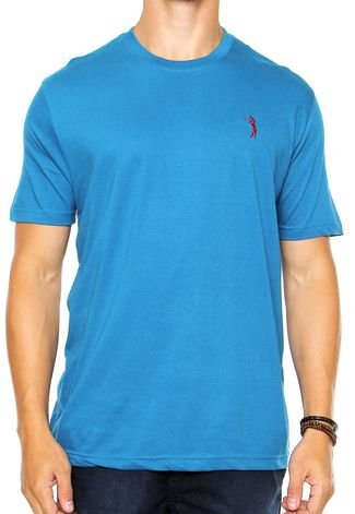 Camiseta Aleatory Reta Azul