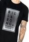 Camiseta Billabong Stacked Up Preta - Marca Billabong