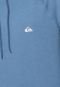 Moletom Quiksilver Everyday Hood Ex Major Azul - Marca Quiksilver