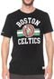 Camiseta Mitchell & Ness Boston Celtics Preta - Marca Mitchell & Ness
