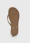 Chinelo Colcci Tira Com Glitter Dourado - Marca Colcci