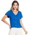 Camisa Feminina Malha Delicate Com Botões Rovitex Azul - Marca Rovitex