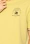 Camiseta Colcci Tag Leão Amarela - Marca Colcci