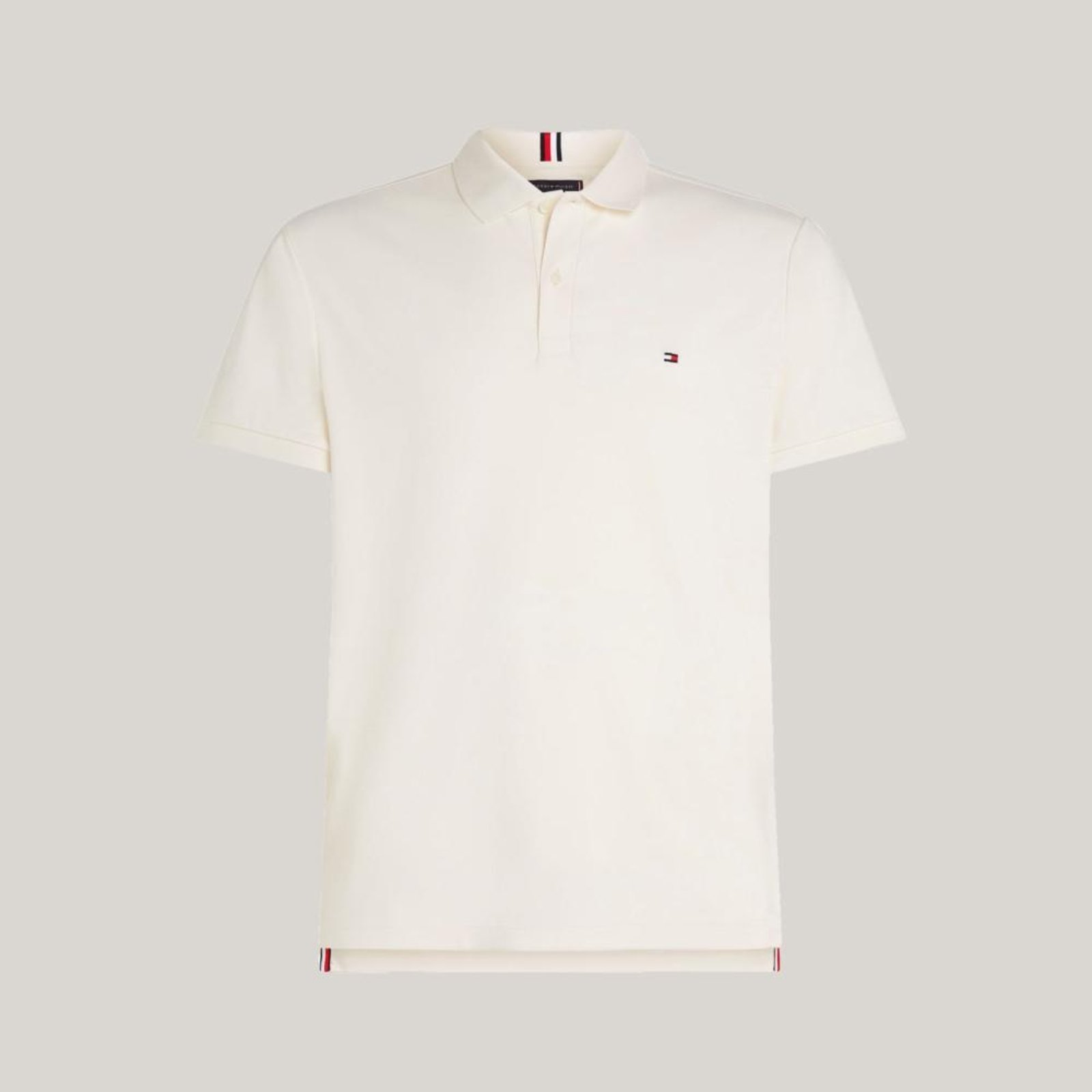 Polo Regular Bandeira Bordada - Marca Tommy Hilfiger