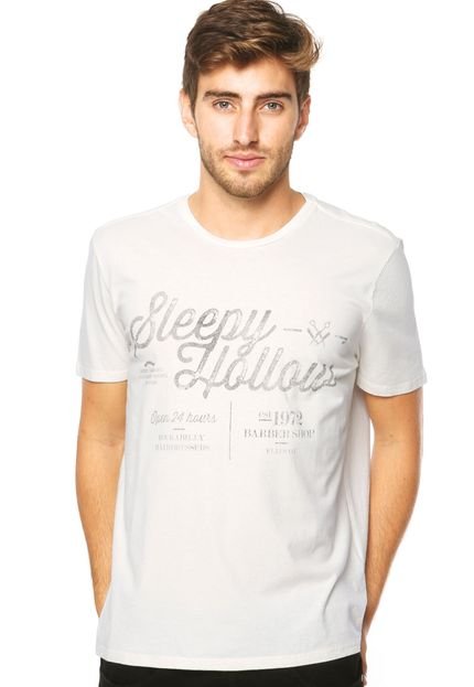Camiseta Ellus Bege - Marca Ellus