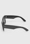 Óculos de Sol Ray-Ban Mega Wayfarer Preto - Marca Ray-Ban