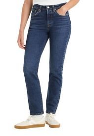Jeans Mujer 501 Original Fit Azul Levis