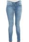 Calça Calvin Klein Jeans Skinny Estonada Azul - Marca Calvin Klein Jeans