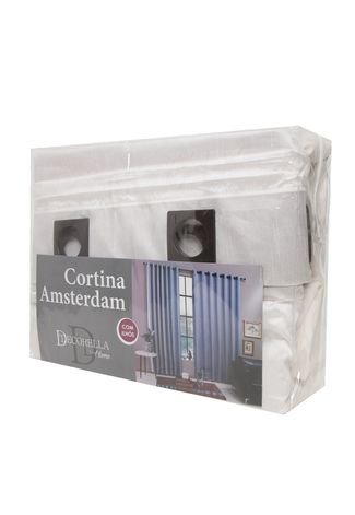 Cortina Decorella Amsterdam 300x260cm Bege