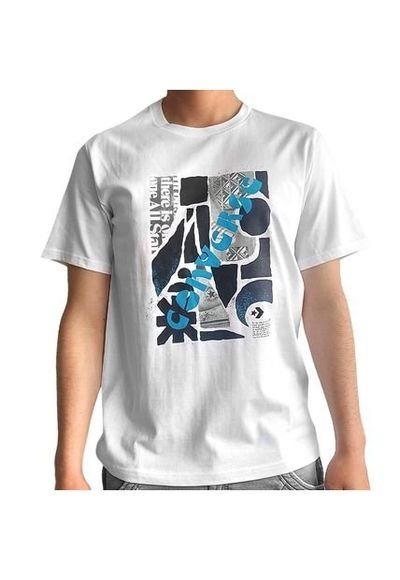 Camiseta converse hotsell blanca