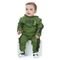 Conjunto Infantil Masculino com Capuz Verde ORG Kids - Marca Orango Kids
