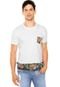 Camiseta Local Motion Floral Pocket Branca - Marca Local Motion