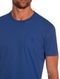 Camiseta Reserva Masculina Regular Pima Cotton Azul Marinho - Marca Reserva