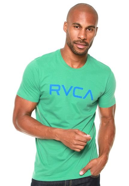 Camiseta RVCA Flipped Rvca Verde - Marca RVCA