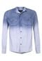 Camisa Casual Calvin Klein Jeans Style Azul - Marca Calvin Klein Jeans