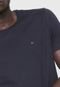 Camiseta Aramis Regular Fit Azul - Marca Aramis