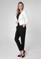 Blazer MNG Barcelona Catena Off-white - Marca MNG Barcelona