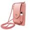 Bolsa Transversal Cigarreira em Couro Artlux 9057 - ROSE - Marca Artlux