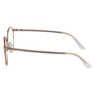 Armação de Óculos Calvin Klein CK23106 108 - Dourado 51