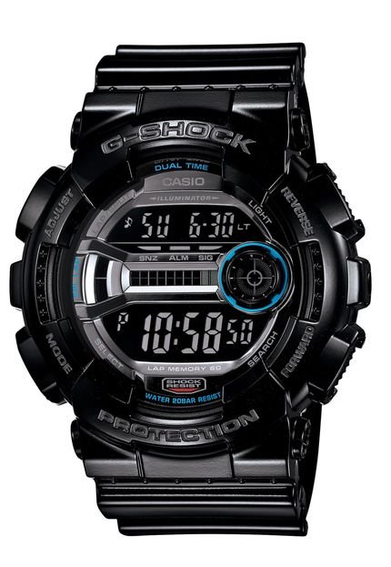 Relógio G-Shock GD-110-1DR Preto - Marca G-Shock