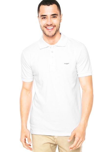 Camisa Polo Zune Logo Branca - Marca Zune