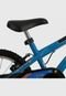 Bicicleta infantil Aro 16 Baby Boy Azul Athor Bikes - Marca Athor Bikes
