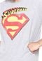 Camiseta Sideway DC Comics Superman Cinza - Marca Sideway DC Comics