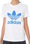 Camiseta adidas Originals Trefoil Branca - Marca adidas Originals